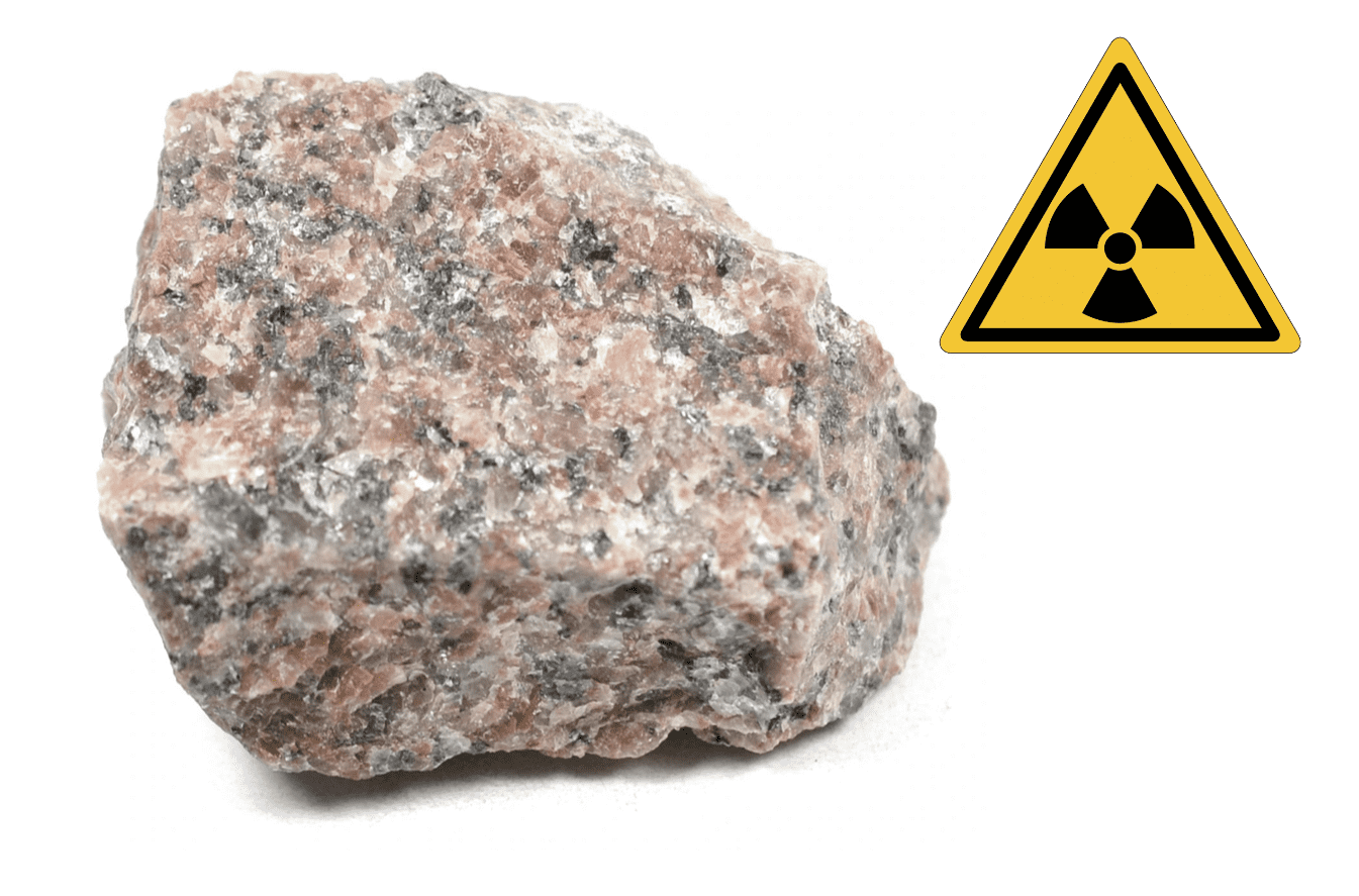 Миф 2 - радиоактивность природного камня
